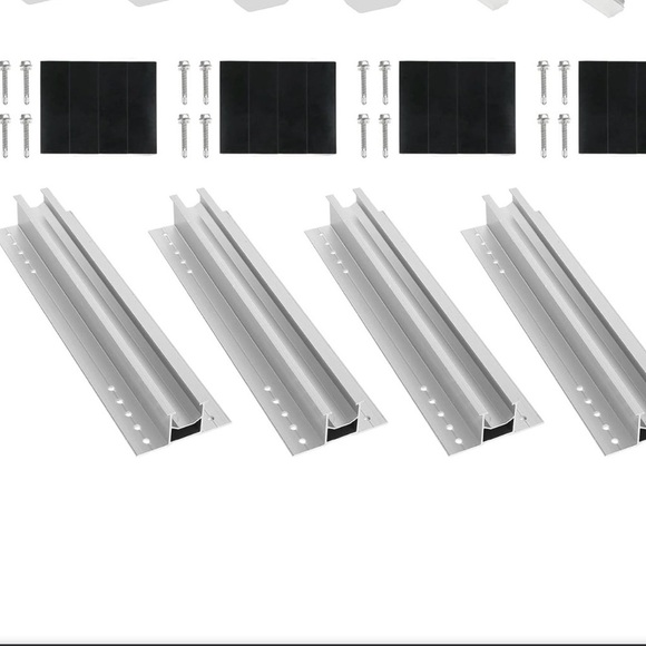 🆕 Aluminium Rooftop Solar Panel Mounting Bracket - Picture 8 of 8